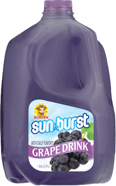 Sunburst Grape Drink