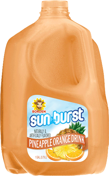 Sunburst Pineapple Orange Drink