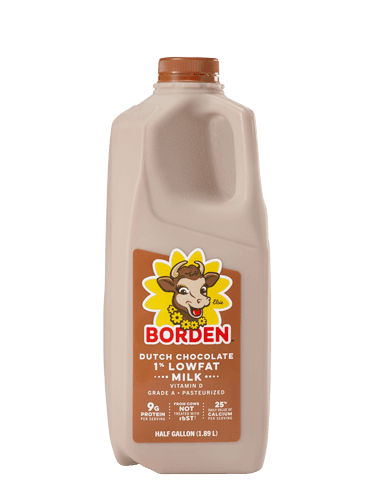 Dutch Chocolate 1% Low Fat Milk