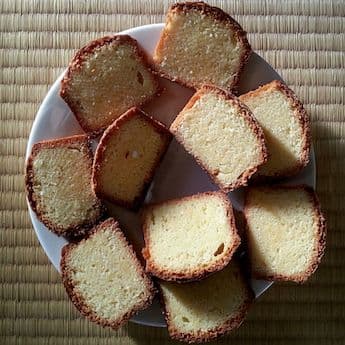 Elsie's Homemade Low-Fat Pound Cake