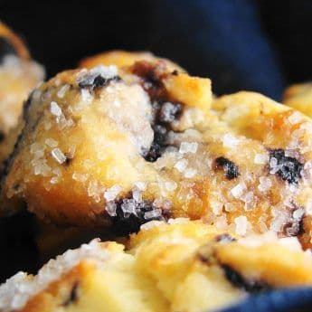 Elsie's Lemon Blueberry Scones