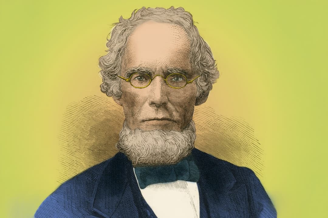 Portrait of Gail Borden