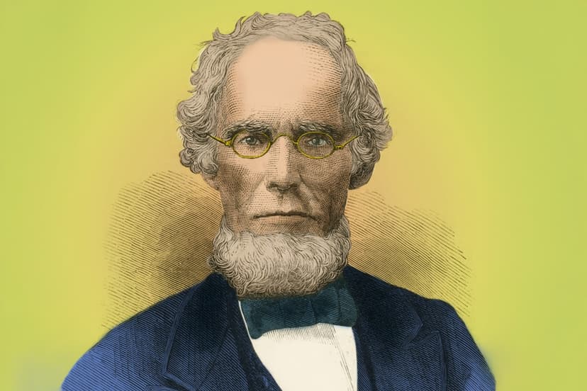 Gail Borden patents condensed milk