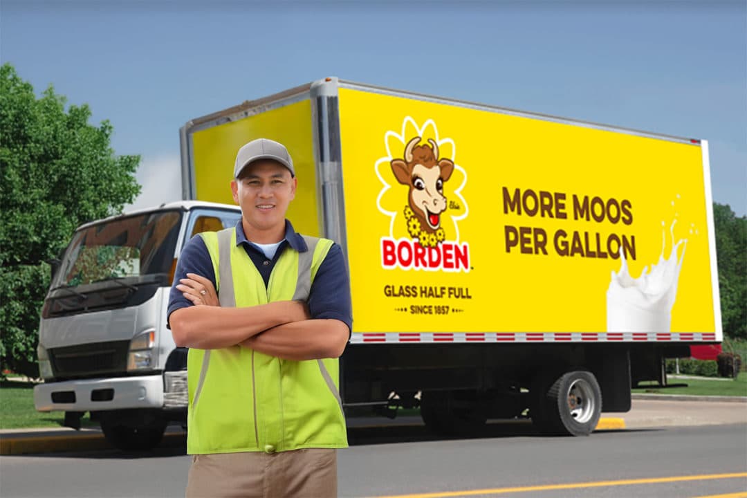 Delivery truck on road, logistics transportation - Jonathan Cooper on Unsplash