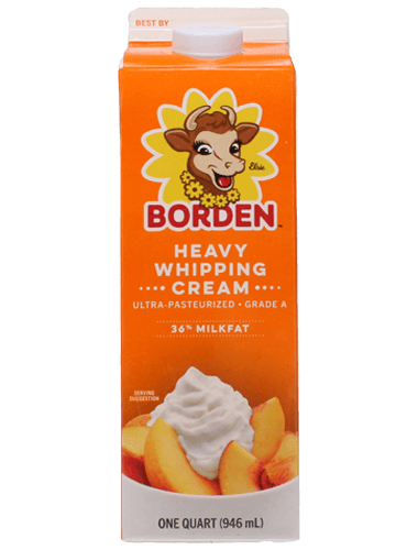 Heavy Whipping Cream Borden Dairy