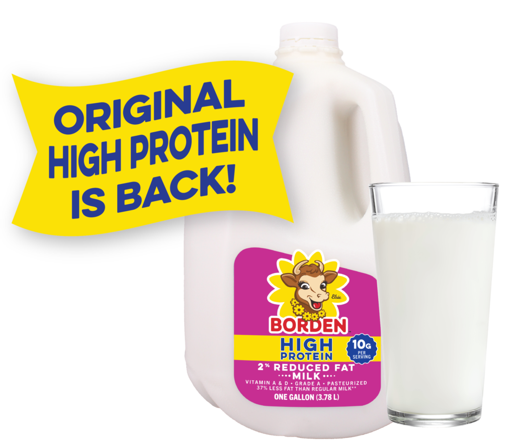 Borden Dairy Brings Back Original High Protein Milk To Give Families ...