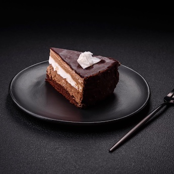 Borden’s Dark Chocolate Mousse Cake
