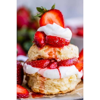 Elsie’s Strawberry Shortcake