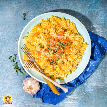 Creamy Pumpkin Alfredo Pasta