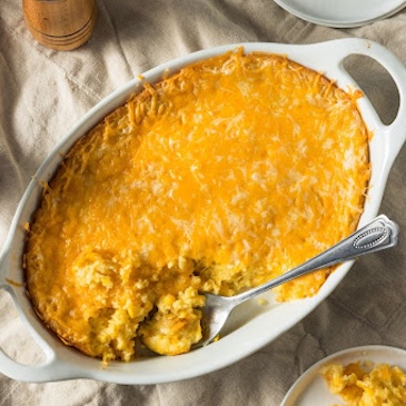 Elsie’s Creamy Corn Casserole